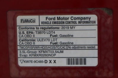 2019 Ford F-150 Raptor