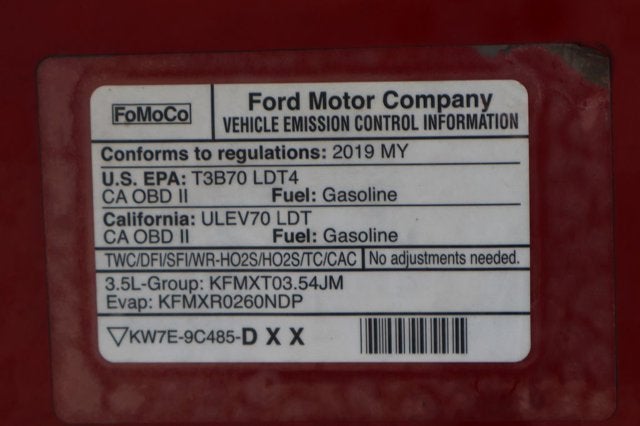 2019 Ford F-150 Raptor