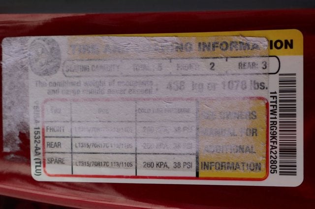 2019 Ford F-150 Raptor