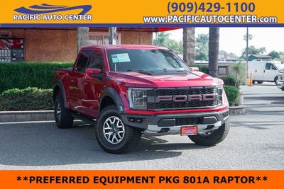 2022 Ford F-150 Raptor