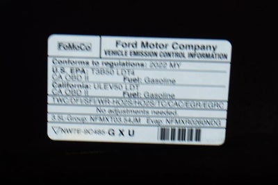 2022 Ford F-150 Raptor