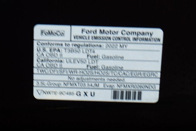 2022 Ford F-150 Raptor