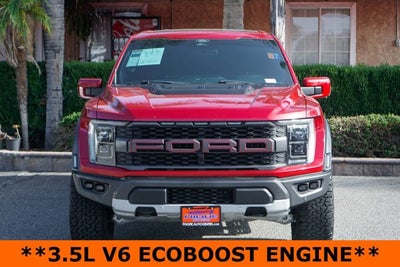 2022 Ford F-150 Raptor