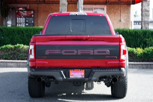 2022 Ford F-150 Raptor