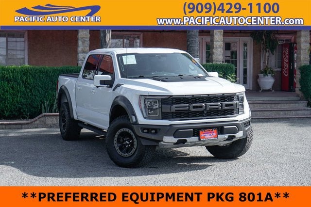 2022 Ford F-150 Raptor