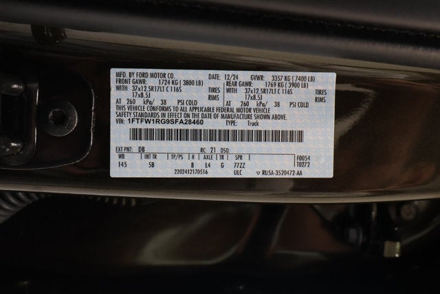 2025 Ford F-150 Raptor