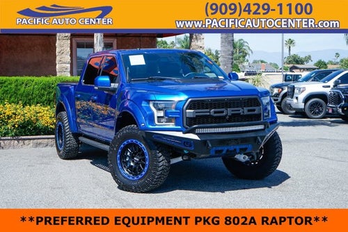 2018 Ford F-150 Raptor