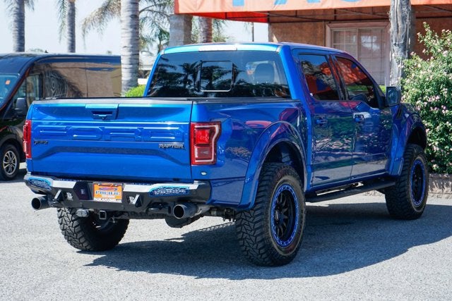 2018 Ford F-150 Raptor