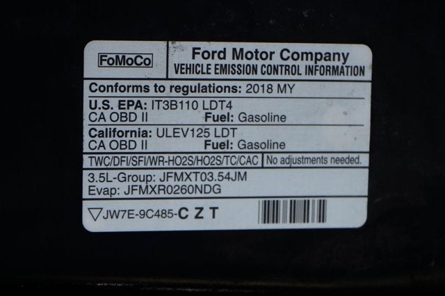 2018 Ford F-150 Raptor