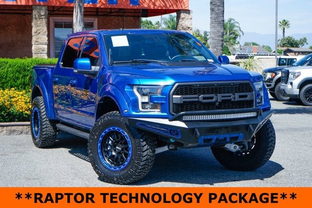 2018 Ford F-150 Raptor