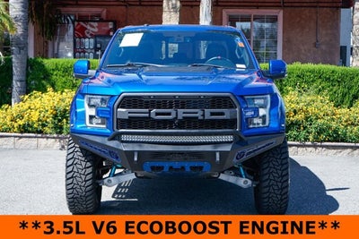 2018 Ford F-150 Raptor