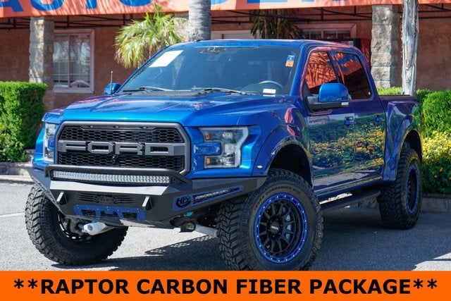 2018 Ford F-150 Raptor