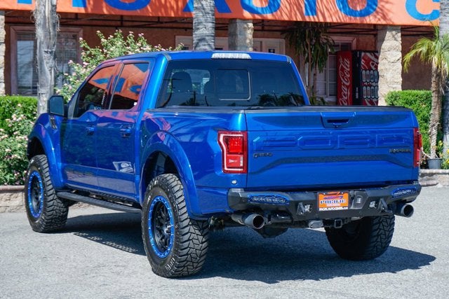 2018 Ford F-150 Raptor