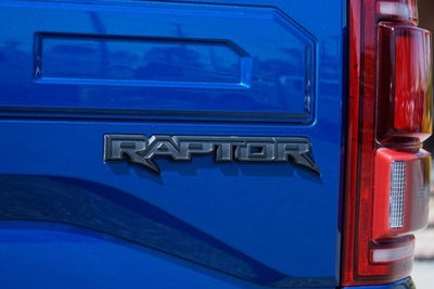 2018 Ford F-150 Raptor