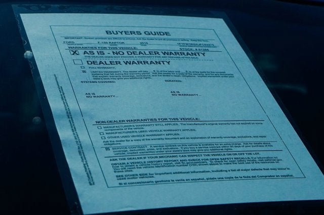 2018 Ford F-150 Raptor