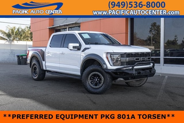 2022 Ford F-150 Raptor