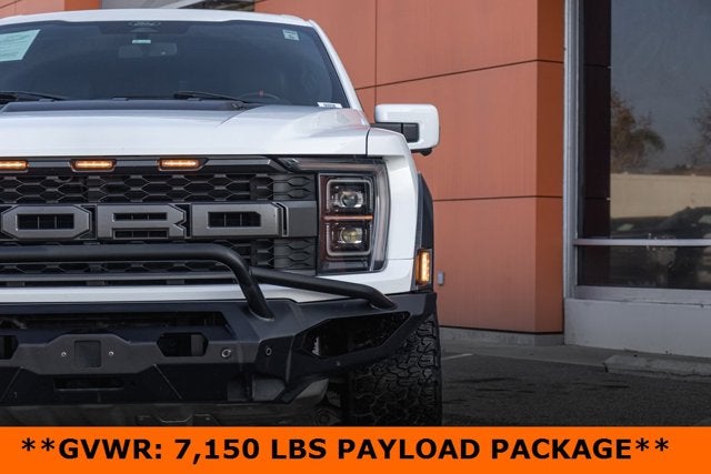 2022 Ford F-150 Raptor
