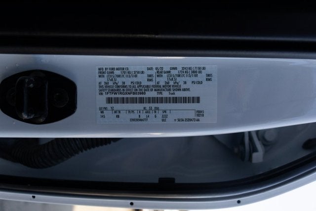 2022 Ford F-150 Raptor