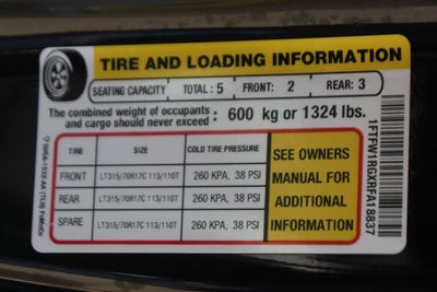 2024 Ford F-150 Raptor