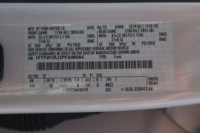 2023 Ford F-150 Raptor