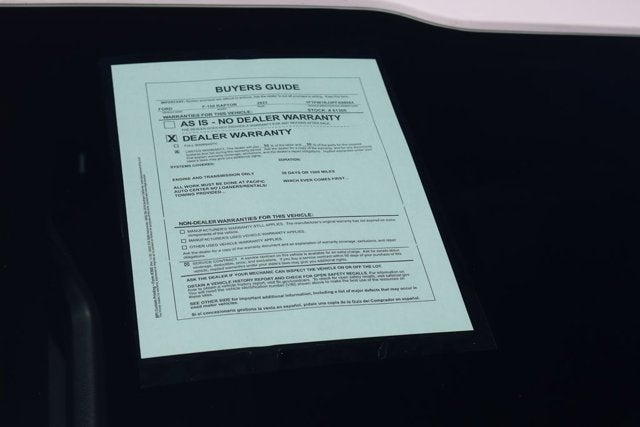 2023 Ford F-150 Raptor