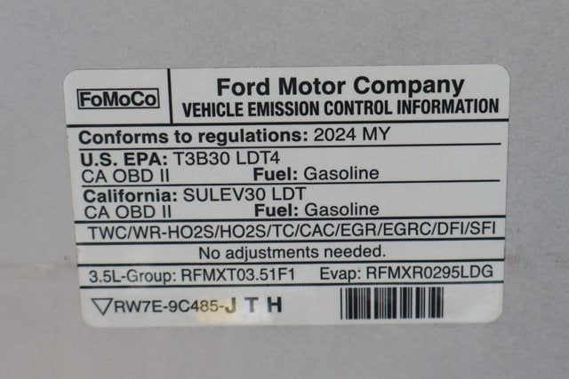 2024 Ford F-150 XLT