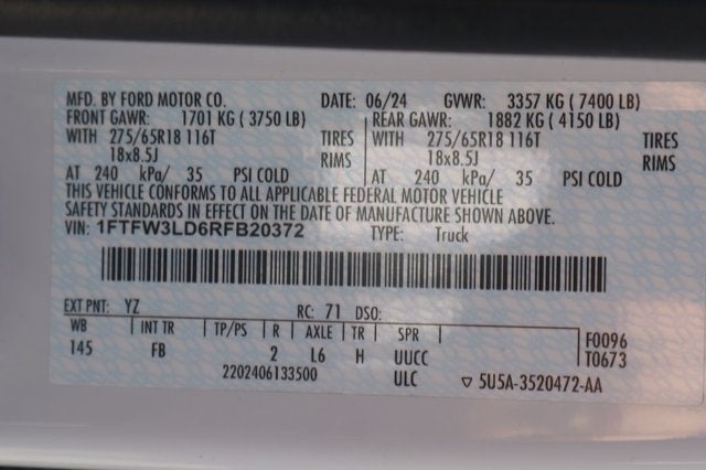 2024 Ford F-150 XLT