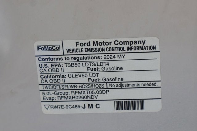 2024 Ford F-150 Tremor