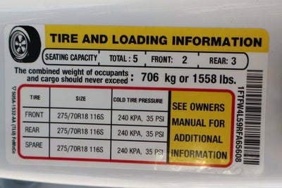2024 Ford F-150 Tremor