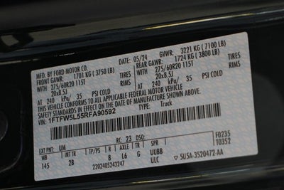 2024 Ford F-150 Lariat