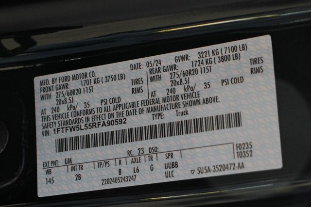 2024 Ford F-150 Lariat