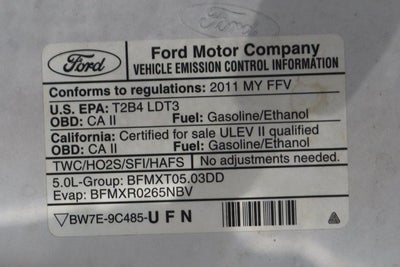 2011 Ford F-150 XLT