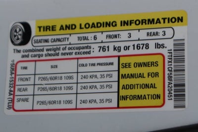 2011 Ford F-150 XLT