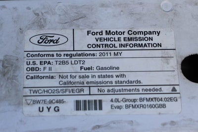 2011 Ford Ranger XLT