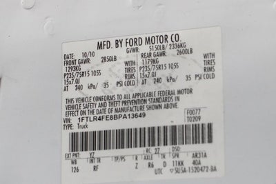 2011 Ford Ranger XLT