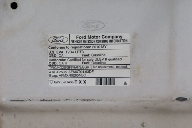 2010 Ford F-150 XL