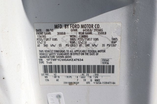 2010 Ford F-150 XL