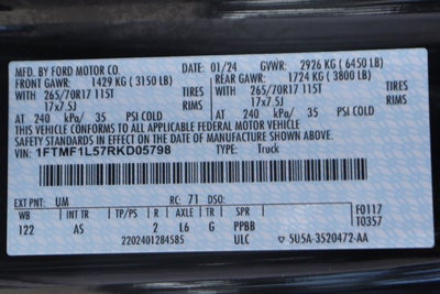 2024 Ford F-150 XL