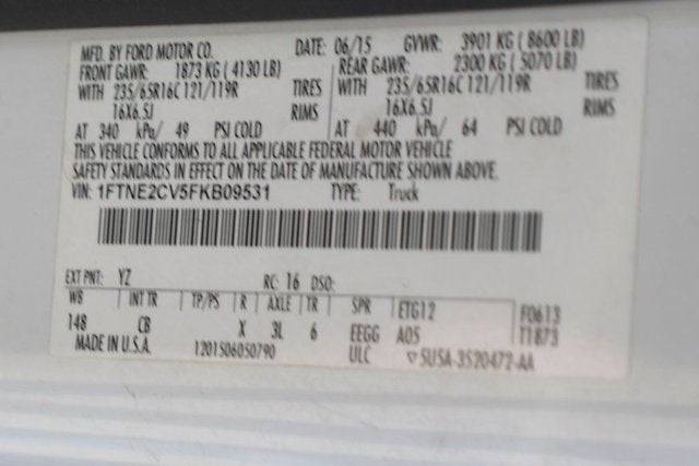 2015 Ford Transit-150 Base