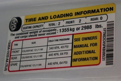 2015 Ford Transit-150 Base