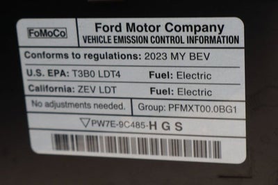 2023 Ford F-150 Lightning XLT