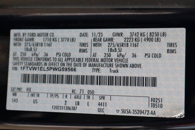 2023 Ford F-150 Lightning XLT