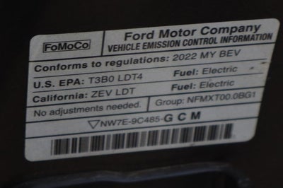 2022 Ford F-150 Lightning Lariat