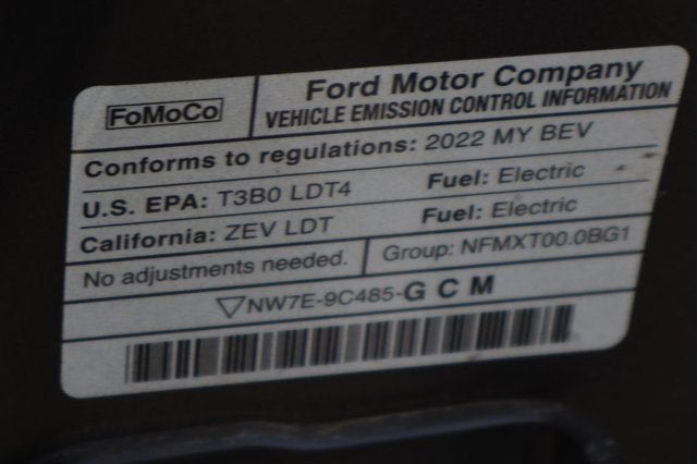 2022 Ford F-150 Lightning Lariat