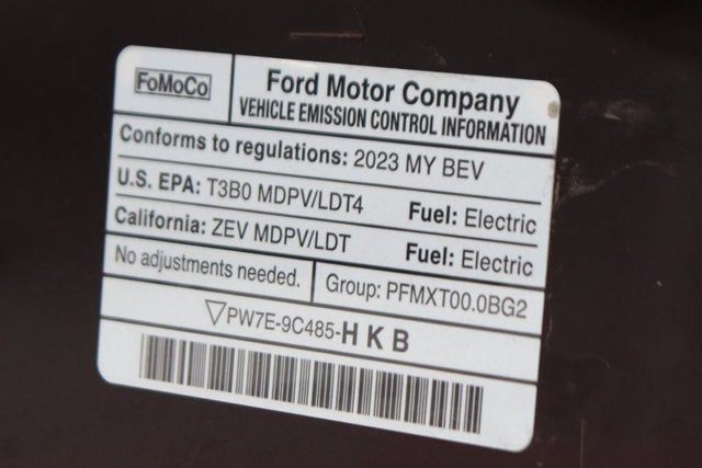 2023 Ford F-150 Lightning Lariat
