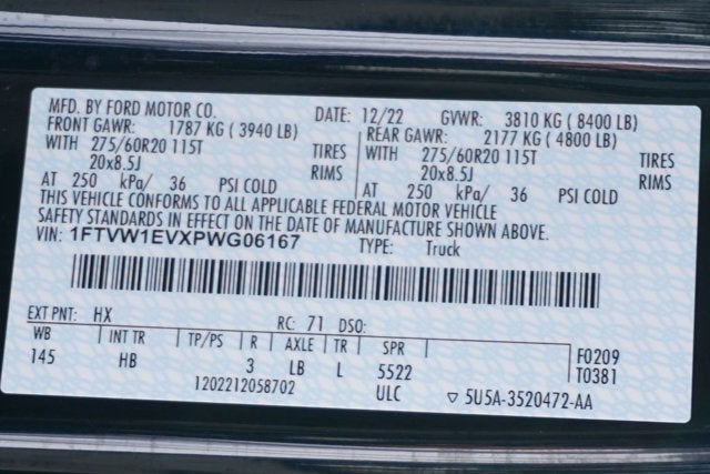 2023 Ford F-150 Lightning Lariat