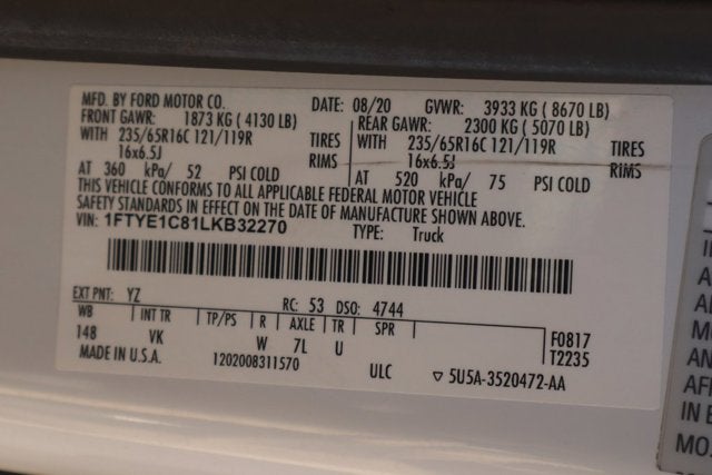 2020 Ford Transit-150 Base