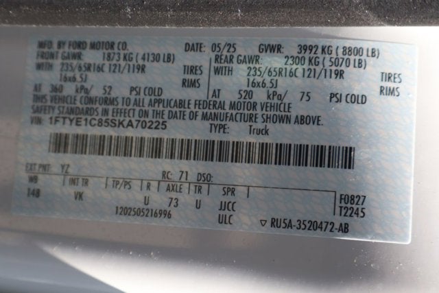 2025 Ford Transit-150 Base