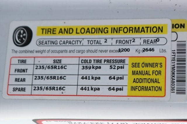 2019 Ford Transit-150 Base