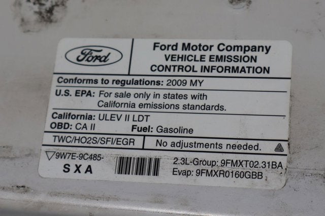 2009 Ford Ranger XL